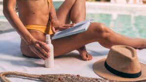 Cuidado de la piel en verano